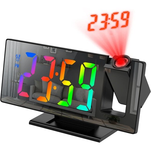 Usb digital projection alarm - usb,