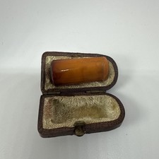 Antique Small Cheroot Holder In It’s Original Case 1.5” in length