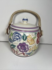 Vintage Poole Pottery Biscuit