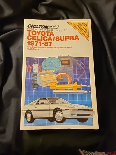 Vintage chilton toyota - chilton, celica