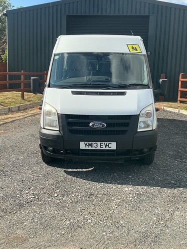 Ford transit minibus seater - transit, 17