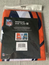 Broncos V Jaguars International Game 2022 Bnib 3’ X 5’ Flag
