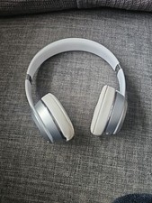 Beats by Dr. Dre Solo3 Headband Wireless Headphones - Silver