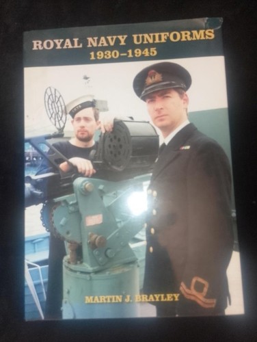 Royal navy uniforms - royal, 1930-1945