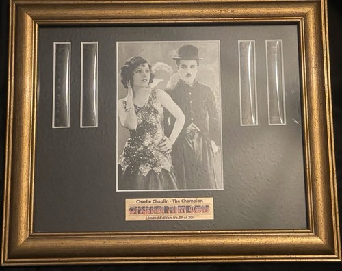 Framed charlie chaplin - framed, the
