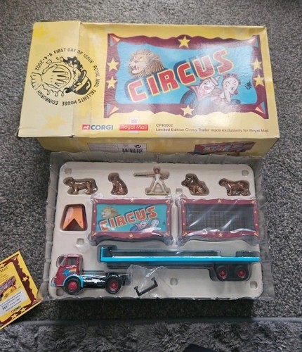 Rare corgi limited edition - rare,