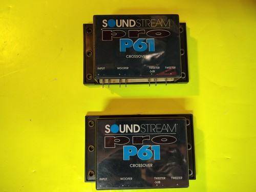Soundstream pro p61 two - soundstream,