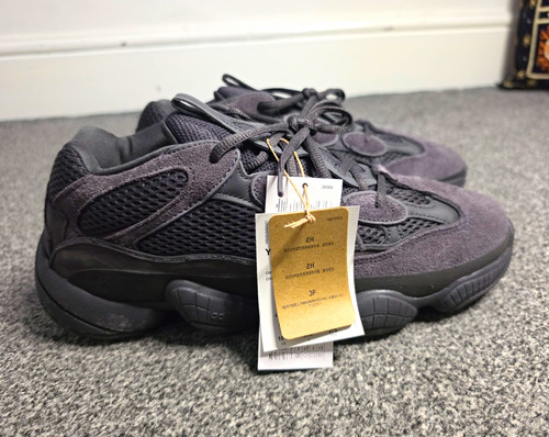 Yeezy 500 utility - 500, black