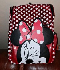 Minnie Mouse Backpack Sequence Disney Bag Kids Girls Rucksack Brand New + Tags