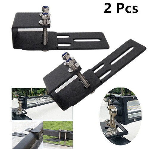 Roof rack light bracket - roof,
