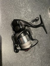 Spinning reel with braid 