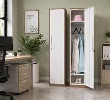 Steel wardrobe locker cabinet - wardrobe,