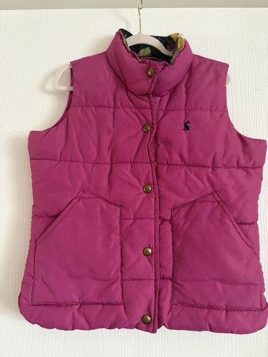 Joules pink quilted - quilted, padded