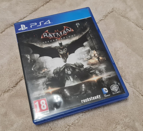 Batman arkham knight ps4 pal - arkham,