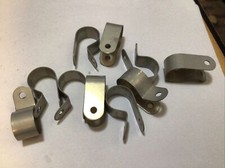 NOS SA Bulldog Aluminium P-clip p/n SS307-10B qty 10 (F/2) 26NS/6055865