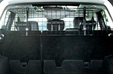 suits NISSAN X-TRAIL Heavy Duty Headrest Mesh Dog Barrier Guard (S)