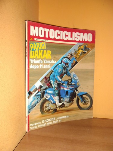 Motorcycle 2 febbraio - -, n°