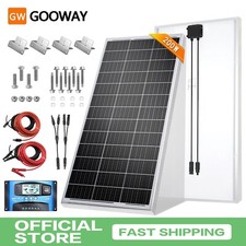 200W Solar Panel Kit 12V Battery Charger 30A Controller Trailer Camper Van Shed