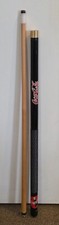 Coca Cola Snooker Pool Cue Vintage 1999 Two Piece Black USA Import VGC