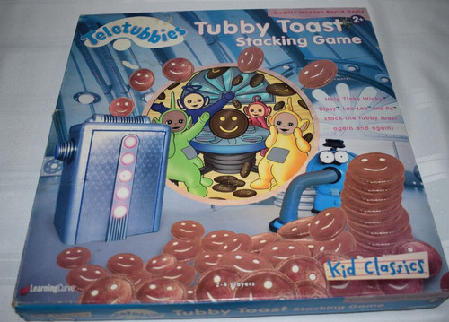 1999 teletubbies stacking game - 1999,