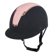 HKM black and rose gold riding