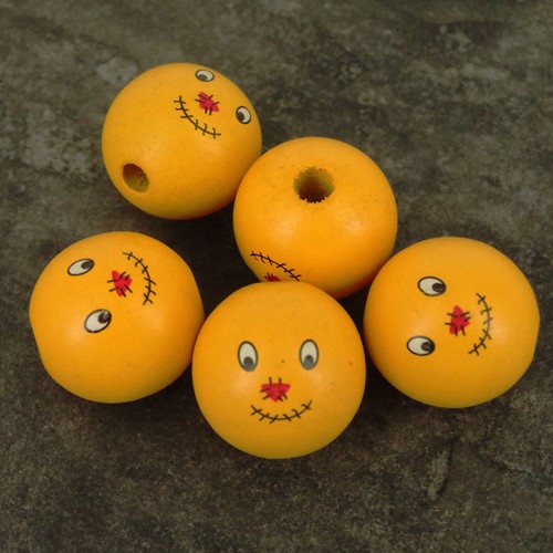 Pack wooden orange - 10,