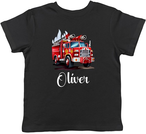 Personalised fire engine - personalised,