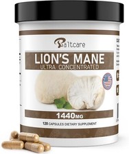 Lions Mane Mushroom Supplement