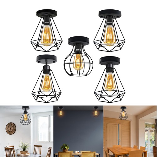 Modern flush mount ceiling - flush,