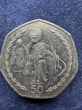 Isle Of Man 1997 TT Motorbike