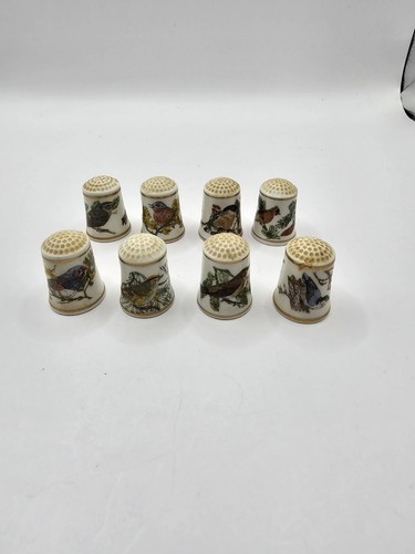 Vintage thimbles franklin mint - vintage,