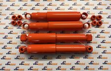 Front & Rear Long Travel Shock Absorbers x4 for Land Rover Series 2 & 3 SWB 88"