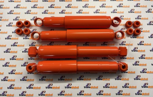 Front rear long travel - rear, shock