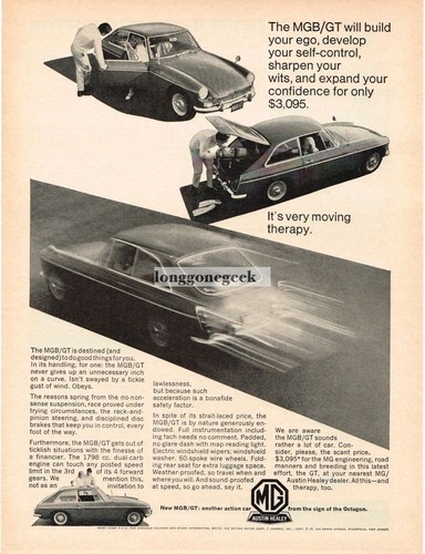1966 mgb very moving - 1966, mg