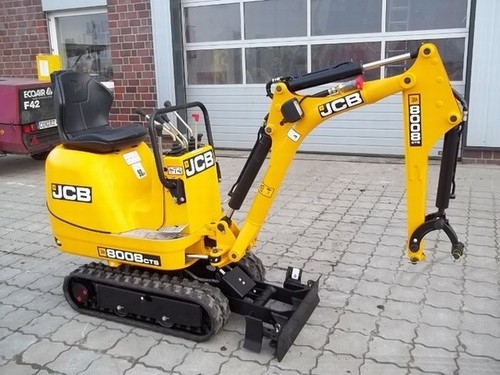 Jcb 8008 cts - micro, digger