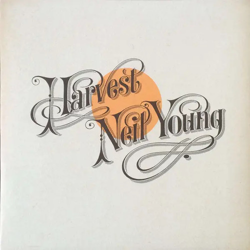 Neil young harvest gatefold - neil,