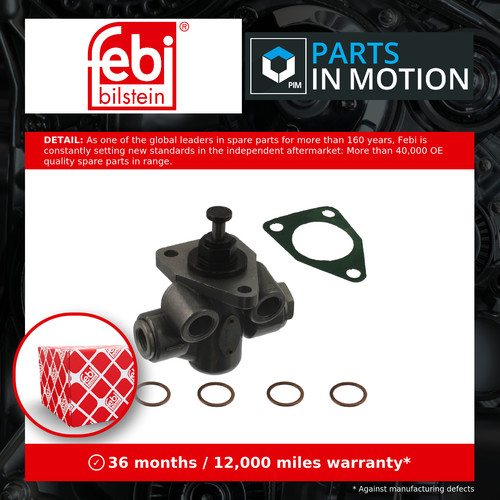 Fuel pump 35893 febi - 35893, 1519532