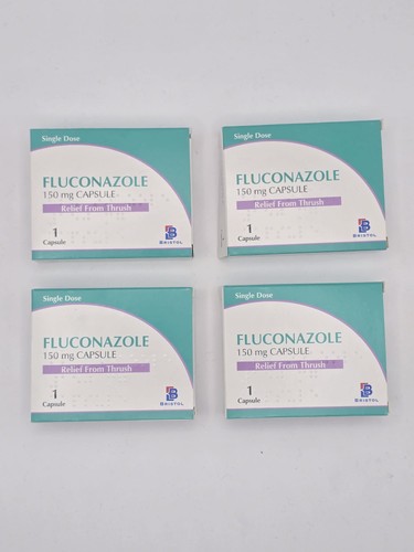 Vaginal thrush capsules 150mg - vaginal,