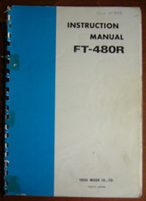 Yaesu FT-480R Instruction