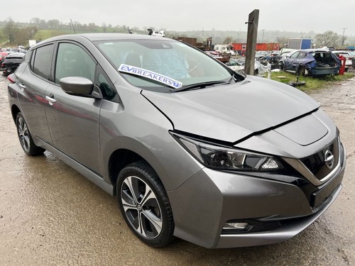 Nissan leaf breaking - nissan, hv