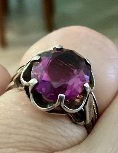 Vintage sarah coventry purple - vintage,