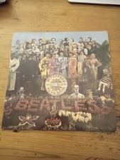 The BEATLES LP Sgt. Pepper's
