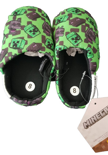 Minecraft boys slippers - boys,