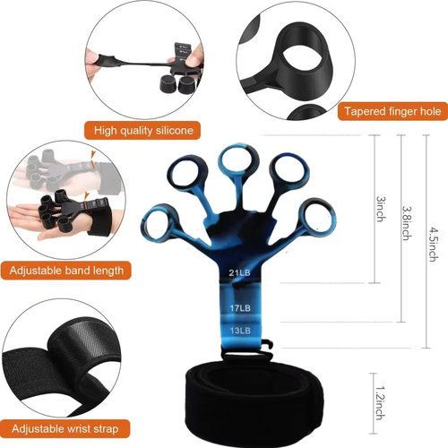 Finger gripper exerciser - gripper,