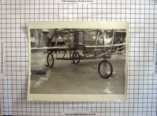 Original old antique - original, print