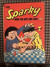 The sparky book - the,