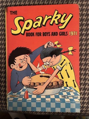 The sparky book for boys - sparky,