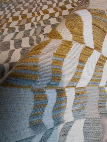 Upholstery fabric wave - fabric,