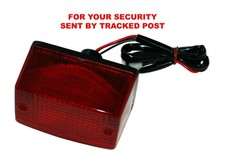 Rear light complete to fit Suzuki TS250X (1984-1989) from stock