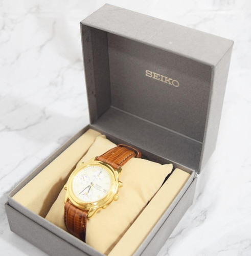 Vintage seiko chronograph - seiko,